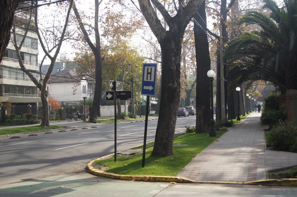 Hotel El Vergel 산티아고 외부 사진