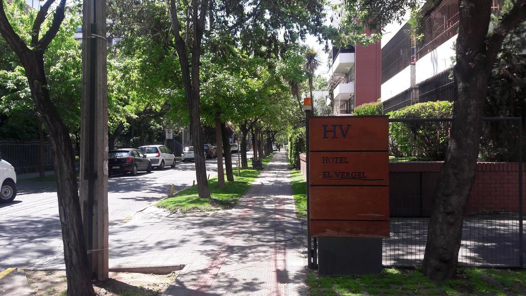 Hotel El Vergel 산티아고 외부 사진