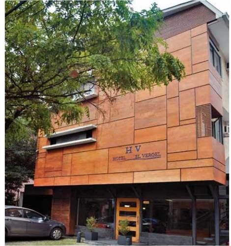 Hotel El Vergel 산티아고 외부 사진