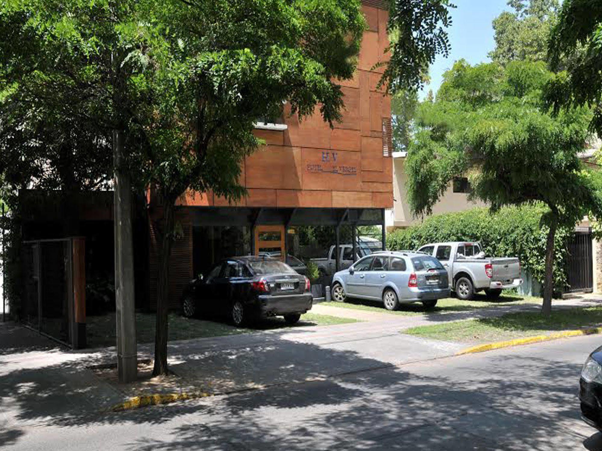 Hotel El Vergel 산티아고 외부 사진